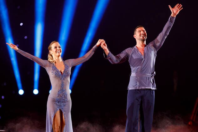 Benjamin Piwko und Isabel Edvardsson in der Show Let s Dance - RTL präsentiert die Live-Tour 2019 in der Lanxess Arena. Köln, 28.11.2019