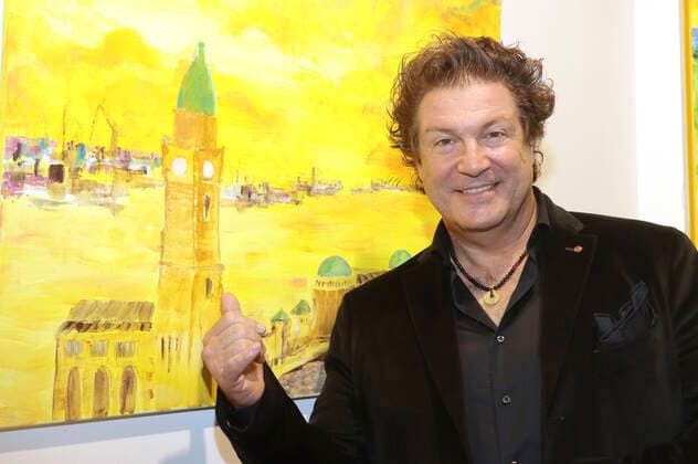 Bilder des Jahres 2019, Entertainment 12 Dezember Francis Fulton-Smith präsentiert seine Ausstellung Unikate auf Papier und Leinwand in der Galerie Walentowski. Hamburg, 06.12.2019
