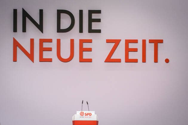 Bilder des Jahres 2019, News 12 Dezember News Bilder des Tages SPD Bundesparteitag in Berlin Deutschland, Berlin - 07.12.2019: Im Bild sind Impressionen von Parteitag zu sehen. Berlin Berlin Deutschland