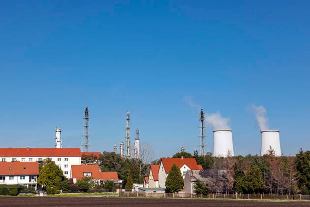 Wohngebiet am Chemie-Park Leuna, Ortsteil Spergau