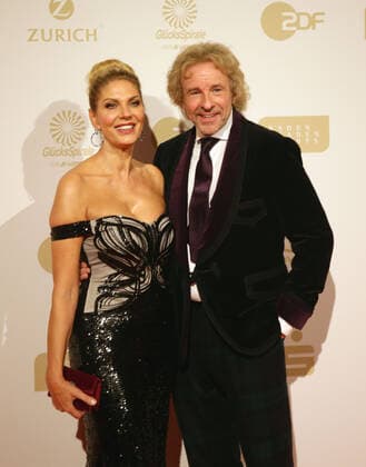 Bilder des Jahres 2019, Entertainment 12 Dezember Entertainment Bilder des Tages Baden-Baden , Sportler des Jahres 2019 , Thomas Gottschalk und Karina Mroß