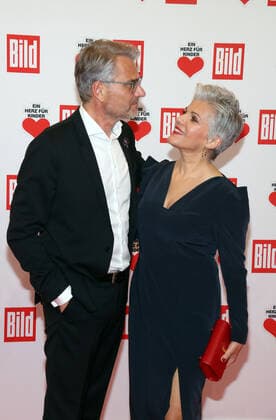 15 Birgit Schrowange und Frank Spothelfer bei der Ein Herz für Kinder Gala in den Studios Adlershof in Berlin am 8.12.2019 Berlin Deutschland, Germany Copyright: xPOP-EYE Buggex POP-EYE_10123897