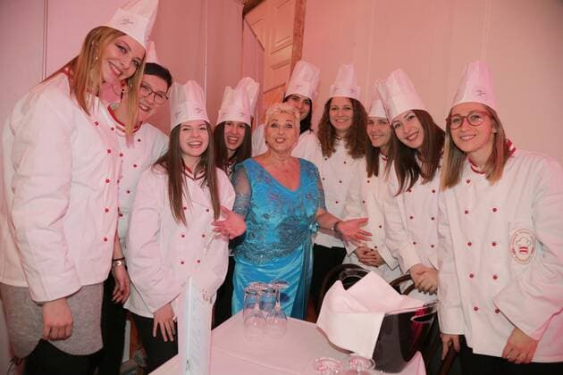 16.01.2020, Wiener Hofburg, ZUCKERBÄCKERBALL 2020, Wiens beliebtester Ball! im Bild: Jazz Gitti, ZUCKERBÄCKERBALL 2020