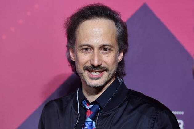 Michael OSTROWSKI (Schauspieler) Einzelbild,angeschnittenes Einzelmotiv,Portraet,Portrait,Porträt. 41.Bayerischer Filmpreis 2019-Red Carpet,Roter Teppich,am 17.01.2019 im Prinzregententheater in Muenchen.