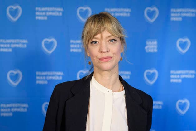 Entertainment Themen der Woche KW04 Entertainment Bilder des Tages Heike Makatsch ist am Samstag (25.01.2020) Ehrengast beim 41. Filmfestival Max Ophüls Preis und besucht das Cinestar Kino in Saarbrücken