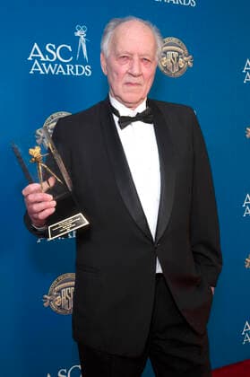 Bilder des Jahres 2020, Entertainment 01 Januar Werner Herzog bei der Verleihung der 34. American Society of Cinematographers Awards im Ray Dolby Ballroom. Los Angeles, 25.01.2020