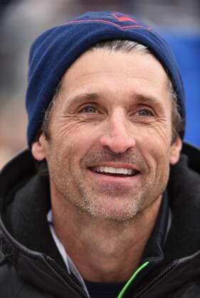 Bilder des Jahres 2020, Entertainment 01 Januar Entertainment Bilder des Tages 26.01.2020 Kitzbühel 80. Hahnenkamm Rennen 2020 - Ski Alpin Slalom am Ganslernhang Herren Patrick Galen Dempsey amerikanischer Schauspieler und Rennfahrer. :