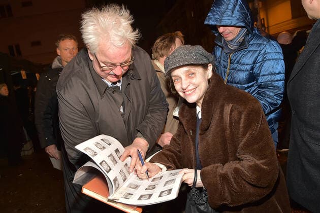 Bilder des Jahres 2020, Entertainment 01 Januar Entertainment Bilder des Tages Lubitsch Preis 2020 Katharina Thalbach Der Club der Filmjournalisten Berlin e.V. zeichnet die grossen Schauspieler Katharina Thalbach und Mario Adorf im Kino Babylon aus Berlin am 29.01.2020