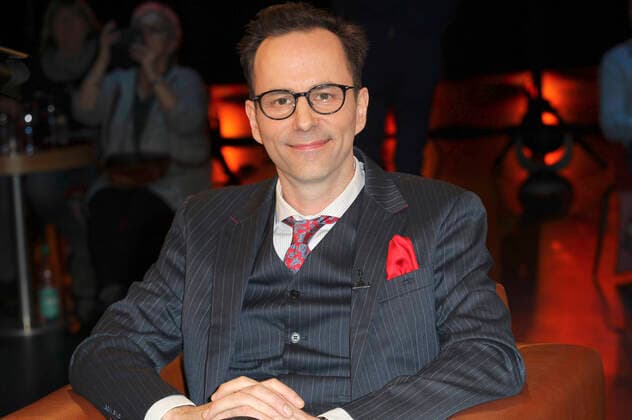 Kurt Krömer bei der Aufzeichnung der NDR Talk Show im NDR Fernsehstudio Lokstedt. Hamburg, 07.02.2020