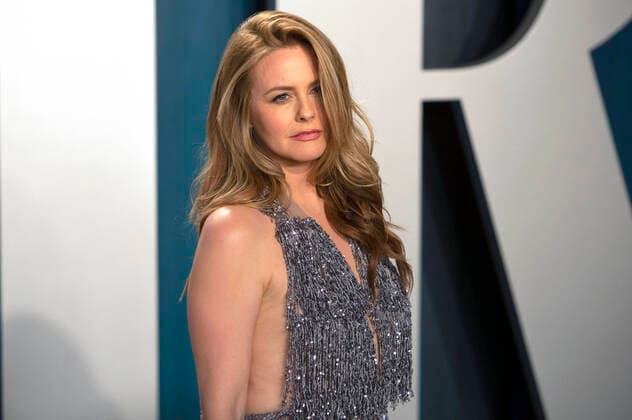 Alicia Silverstone bei der Vanity Fair Oscar Party 2020 anlässlich der 92. Oscar-Verleihung im Wallis Annenberg Center for the Performing Arts. Beverly Hills, 09.02.2020