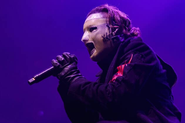 2020 Bilder des Jahres, Entertainment 02 Februar Entertainment Themen der Woche KW07 Entertainment Bilder des Tages 12.02.2020, Zürich, Hallenstadion, Konzert von Slipknot, Corey Taylor (Slipknot). Zürich Hallenstadion Zürich Schweiz Copyright: xJustPictures.ch VedranxGalijasx