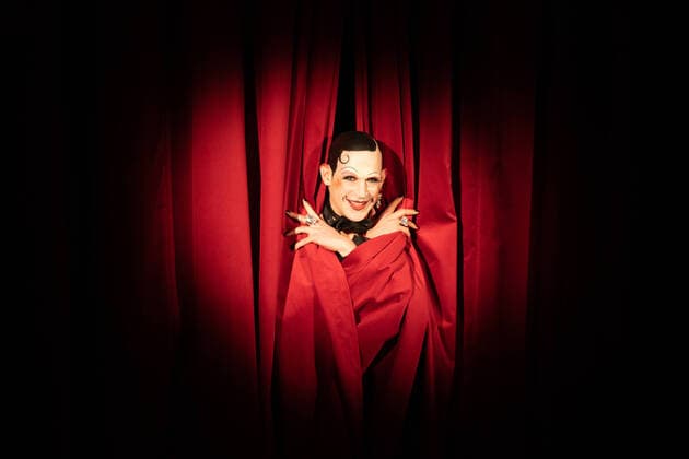 2020 Bilder des Jahres, Entertainment 02 Februar Entertainment Themen der Woche KW07 Entertainment Bilder des Tages Fotoprobe im Hansa-Theater Cabaret mit Tim Fischer - Hansatheater - Kitkat Club;Fotoprobe im Hansa-Theater Cabaret mit Tim Fischer - Hansatheater -,