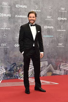 2020 Bilder des Jahres, Entertainment 02 Februar Entertainment Themen der Woche KW08 Entertainment Bilder des Tages Daniel Brühl bei den Laureus World Sports Awards am 17.02.2020 in Berlin Laureus Sport Awards 2020 in Berlin