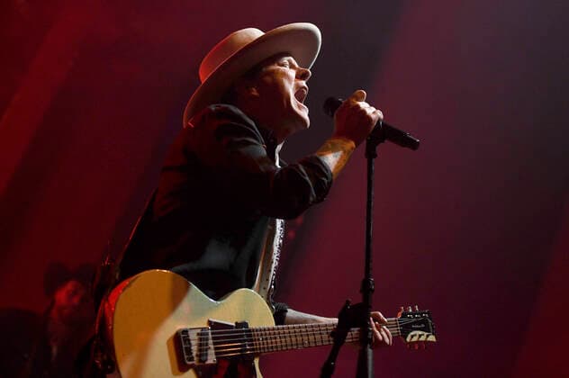 2020 Bilder des Jahres, Entertainment 02 Februar Entertainment Themen der Woche KW08 Entertainment Bilder des Tages Kiefer Sutherland live bei einem Konzert seiner Reckless & Me -Tour im Capitol. Hannover, 17.02.2020