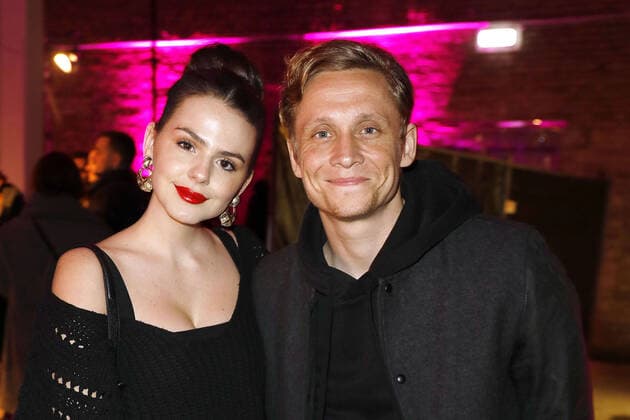 2020 Bilder des Jahres, Entertainment 02 Februar Entertainment Bilder des Tages Ruby O. Fee und Matthias Schweighöfer bei der Panta Berlinale Party am 24.02.2020 in Berlin Panta Berlinale Party 2020