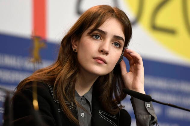 2020 Bilder des Jahres, Entertainment 02 Februar Entertainment Bilder des Tages Sidney Flanigan bei der Pressekonferenz zu Never Rarely Sometimes Always auf der Berlinale 2020 70. Internationale Filmfestspiele Berlin im Hotel Grand Hyatt. Berlin, 25.02.2020