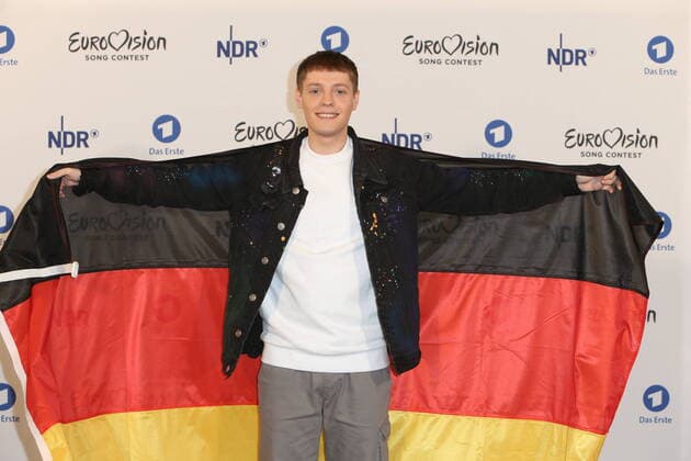 2020 Bilder des Jahres, Entertainment 02 Februar Hamburg Ben Dolic vertritt Deutschland beim Eurovision Song Contest 2020 ESC in Rotterdam Fototermin in Hamburg am 27.2.2020