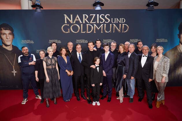 Bilder des Jahres 2020, Entertainment 03 März Entertainment Themen der Woche KW10 Cast - Weltpremiere von NARZISS und GOLDMUND im Zoo Palast Berlin am 02.03.2020. Weltpremiere - Narziss und Goldmund
