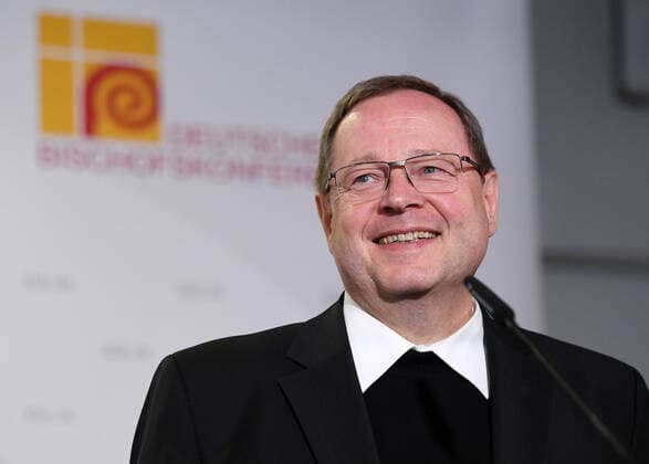 News Bilder des Tages Mainz 03.03.2020 Fruehjahrs-Vollversammlung der Deutschen Bischofskonferenz, Neuer Vorsitzender der Deutschen Bischofskonferenz: Bischof von Limburg, Dr. Georg Baetzing