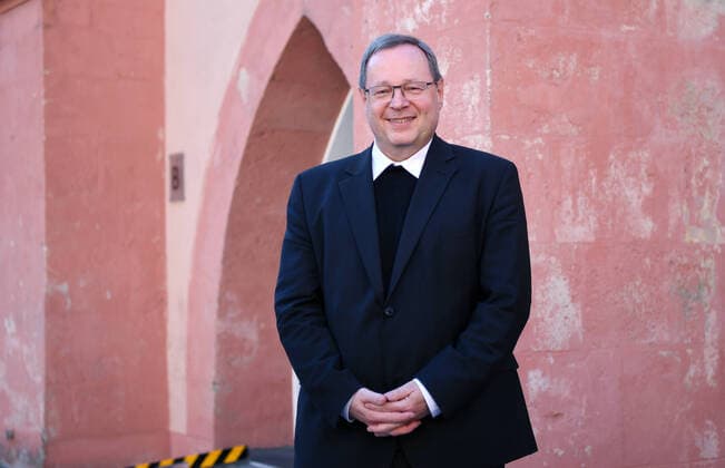 Mainz 03.03.2020 Fruehjahrs-Vollversammlung der Deutschen Bischofskonferenz, Neuer Vorsitzender der Deutschen Bischofskonferenz: Bischof von Limburg, Dr. Georg Baetzing