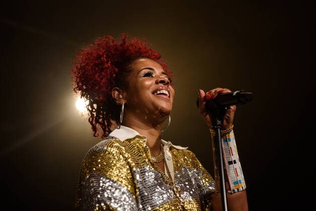Bilder des Jahres 2020, Entertainment 03 März Entertainment Themen der Woche KW10 Entertainment Bilder des Tages Konzert von Kelis im Berliner Astra Kulturhaus Am 05.03.2020 gab die US-amerikanische Hip-Hop und R&B Sängerin Kelis ein Konzert im Berliner Astra Kulturhaus. Den Grundstein für ihren Erfolg legte Kelis mit ihrem Album Kaleidoscope, welches 1999 erschien und von The Neptunes (Pharrell Williams und Chad Hugo) produziert wurde. 20 Jahre nach Release, bringt Kelis ihr Album Kaleidoscope wieder live auf die Bühnen, Berlin Berlin Deutschland Astra Kulturhaus