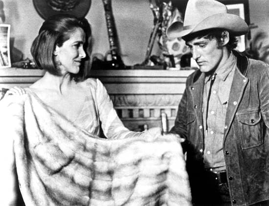 THE LAST MOVIE, Julie Adams, Dennis Hopper, 1971 Courtesy Everett Collection PUBLICATIONXNOTxINxCANxCHNxFRAxITAxJPNxNORxPOLxRUSxESPxUKxUSA Copyright: xCourtesyxEverettxCollectionx MBDLAMO EC006