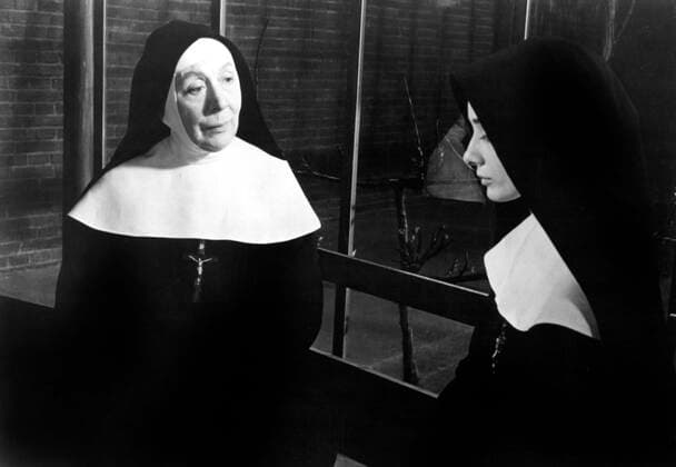 THE NUN S STORY, Edith Evans, Audrey Hepburn, 1959 Courtesy Everett Collection !ACHTUNG AUFNAHMEDATUM GESCHÃ„TZT! PUBLICATIONXNOTxINxCANxCHNxFRAxITAxJPNxNORxPOLxRUSxESPxUKxUSA Copyright: xCourtesyxEverettxCollectionx MBDNUST EC020