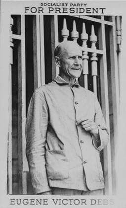 AMERICAN SOCIALIST: THE LIFE AND TIMES OF EUGENE VICTOR DEBS, Eugene V. Debs in prison, 2017. First Run Films Courtesy Everett Collection !ACHTUNG AUFNAHMEDATUM GESCHÃ„TZT! PUBLICATIONXNOTxINxCANxCHNxFRAxITAxJPNxNORxPOLxRUSxESPxUKxUSA Copyright: xFirstxRunxFeatures CourtesyxEverettxCollectionx MCDAMSO EC010