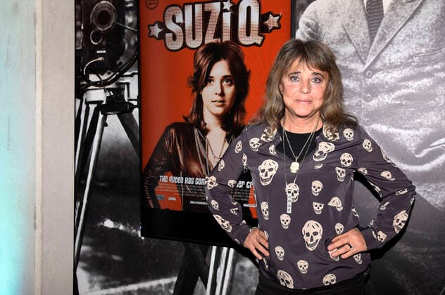 Bilder des Jahres 2020, Entertainment 03 März Entertainment Themen der Woche KW11 Suzi Quatro bei der Preview des Dokumentarfilms Suzi Q in der Astor Filmlounge im Arri Kino. München, 13.03.2020