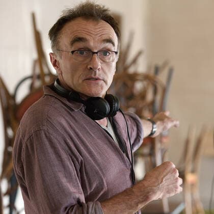 STEVE JOBS, director Danny Boyle, on set, 2015. ph: Francois Duhamel Universal Pictures courtesy Everett Collection Universal Courtesy Everett Collection !ACHTUNG AUFNAHMEDATUM GESCHÃ„TZT! PUBLICATIONXNOTxINxCANxCHNxFRAxITAxJPNxNORxPOLxRUSxESPxUKxUSA Copyright: xUniversal CourtesyxEverettxCollectionx MCDSTJO EC013