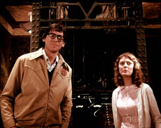 ROCKY HORROR PICTURE SHOW, Barry Bostwick, Susan Sarandon, 1975, TM and Copyright (c) 20th Century Fox Film Corp. All rights reserved. Courtesy: Everett Collection 20th Century Fox Film Corp. All rights reserved. Courtesy: Everett Collection !ACHTUNG AUFNAHMEDATUM GESCHÃ„TZT! PUBLICATIONXNOTxINxCANxCHNxFRAxITAxJPNxNORxPOLxRUSxESPxUKxUSA Copyright: xCourtesyxEverettxCollectionx MSDROHO EC034