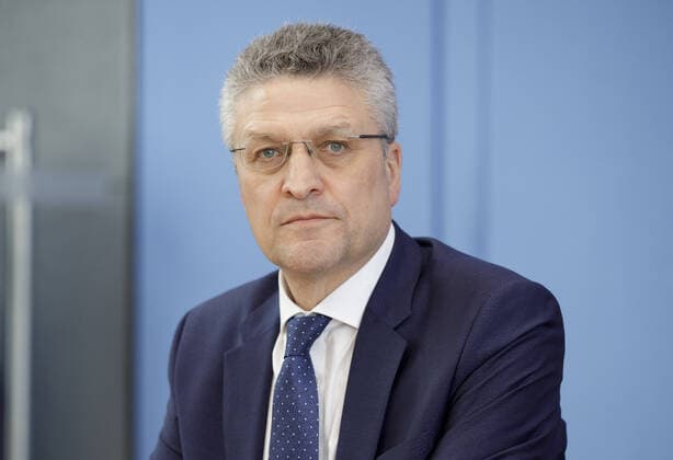 Bilder des Jahres 2020, News 03 März News Themen der Woche KW13 News Bilder des Tages Prof. Dr. Lothar H. Wieler, Praesident Robert Koch-Institut, RKI, bei einer Pressekonferenz zur Corona-Krise. Berlin, 26.03.2020 Berlin Deutschland