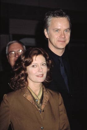 Susan Sarandon and Tim Robbins at screening of THE TRUTH ABOUT CHARLIE, NY 10 22 2002, by CJ Contino For usage credit please use; CJ Contino Everett Collection !ACHTUNG AUFNAHMEDATUM GESCHÃ„TZT! PUBLICATIONXNOTxINxCANxCHNxFRAxITAxJPNxNORxPOLxRUSxESPxUKxUSA Copyright: xCJxContino EverettxCollectionx PSDSUSA CJ014