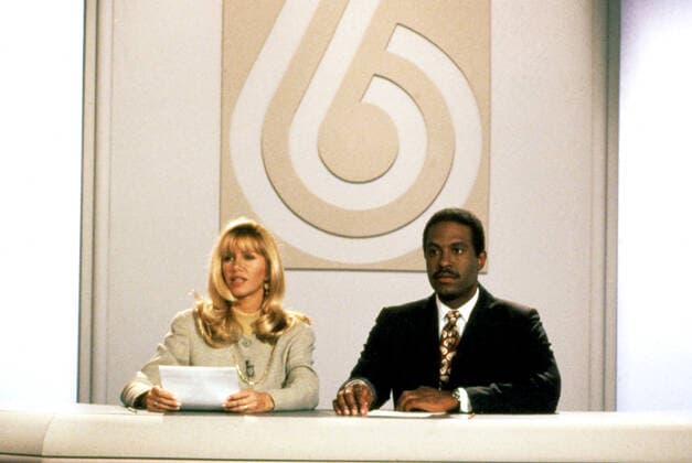 EXCLUSIVE, Suzanne Somers, unknown actor, 1992, (c)Hearst Entertainment Productions Inc. courtesy Everett Collection Hearst Entertainment Productions Inc. courtesy Everett Collection !ACHTUNG AUFNAHMEDATUM GESCHÃ„TZT! PUBLICATIONXNOTxINxCANxCHNxFRAxITAxJPNxNORxPOLxRUSxESPxUKxUSA Copyright: xCourtesyxEverettxCollectionx TSDEXCL EC002