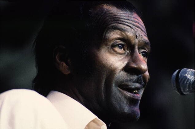 1 Konzert: Chuck Berry, voc, g, Rock, musik, 4. Juli 1987 Music from USA, berliner Waldbühne, Rock n Roll, Copyright: xBriganixArt HEINRICHx 00006273_00006273