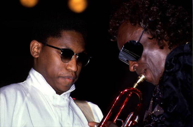 1 Konzert 87: Miles Davis a (tp), Jazz, Blues, Musik, ICC 03.11.87 Copyright: xBriganixArt HEINRICHx 00006833_00006833