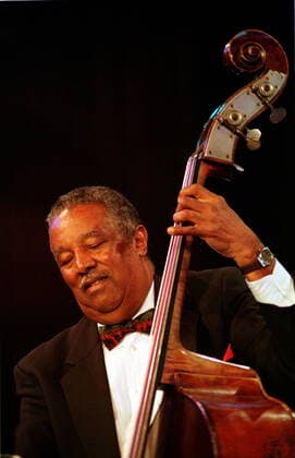 1 Jazzfest 97: Ray Brown, b, Baß, Kontrabaß, Jazz, Musik, Konzert, Copyright: xBriganixArt HEINRICHx 00010669_00010669