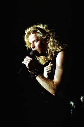 1 Konzert 89: Hall and Oates, Daryl Hall, voc, Sänger, Rock, Musik, Copyright: xHeinrichx BriganiArt_00011862_00011862