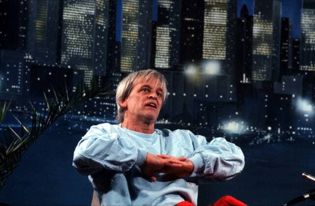 1 Portrait: Klaus Kinski á, Enfant Terrible des deutschen Films, Film, Filmschauspieler, Filmstar, Star, Schauspieler, Berlin Deutschland, Germany Copyright: xBRIGANI-ART HEINRICHx BriganiArt_00038354_00038354