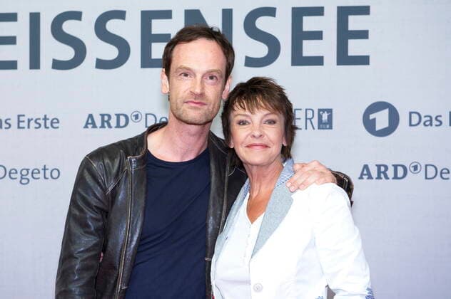 93 Jörg Hartmann, Katrin Sass, WEISSENSEE , Roter Teppich zur Premiere im Kino in der Kulturbrauerei, am 02.09.2015 in Berlin, Germany, Berlin Deutschland, Germany Copyright: xPOP-EYE ChristianxBehringx 10026106_WEISSENSEE_4173