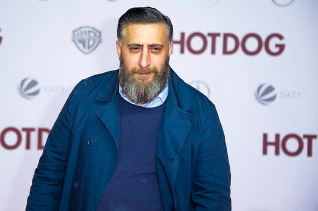 93 HOT DOG , Kida Khodr Ramadan, Roter Teppich zur Welt-Premiere im Cine Star Potsdamer Platz, Berlin, 09.01.2018, Berlin Deutschland, germany Copyright: xPOP-EYE ChristianxBehringx 10088809_HOT_DOG_0764