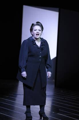 1 Theater: Swetlana Schoenfeld, Sänger in der Hanns-Eisler-Revue im BE, fotoprobe vom 14.01.11, Musik, Berlin Deutschland, Germany Copyright: xBRIGANI-ART HEINRICHx BriganiArt_00238697_00238697