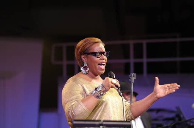1 Konzert: DIANNE REEVES im Berliner Kammermusiksaal, Jazz, Jazzsängerin, Musik, Berlin Deutschland, Germany Copyright: xBRIGANI-ART HEINRICHx BriganiArt_00239481_00239481