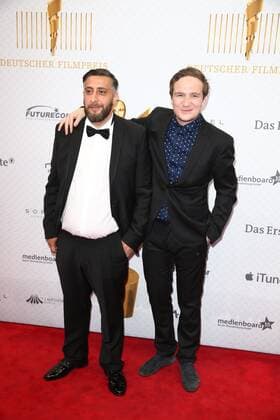 77 Kida Khodr Ramadan and Frederick Lau attend the Lola - German Film Award 2014 at Tempodrom on May 9, 2014 in Berlin, Deutscher Filmpreis, Germany, Berlin Deutschland, Germany Copyright: xPOP-EYE Gabschx 00329674_00329674