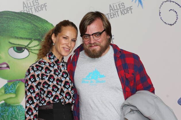 121 Chiara Schoras und Nilz Bokelberg auf dem roten Teppich zur Premiere des neuen Disney Pixar Animationsfilms, Zoopalast, 16.September 2015, Berlin Berlin Deutschland, Germany Copyright: xPOP-EYE ChristinaxKratschx 10027408_Kopf_8517