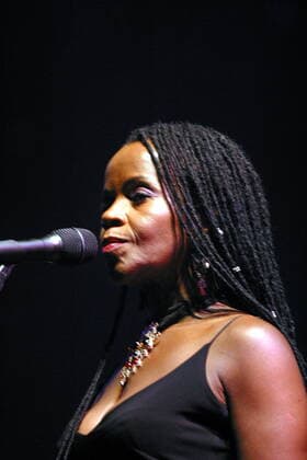 60 Konzert: P.P. Arnold, Roger Waters Backgroundsängerin im Berliner Velodrom , Musik, Pop, Rock, Berlin Deutschland, Germany Copyright: xPOP-EYE V.O.R.x 00042884_00042884