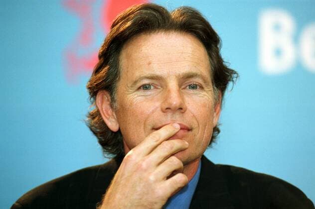 1 Berlinale: Bruce Greenwood, Schauspieler, bei Thirteen Days , Berliner Internationale Filmfestspiele, Filmfest, Filmschauspieler, Kinoschauspieler, Filmstar, actor, Film, Kino, Thirteen Days , Pressekonferenz, PK, Portrait, sich freuen, lächeln, NUR REDAKTIONELLE NUTZUNG Berlin Deutschland, Germany Copyright: xBRIGANI-ART HEINRICHx 00033154_00033154