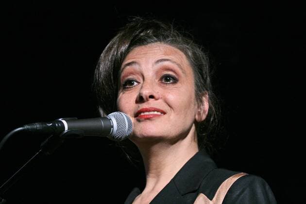 8 Konzert: Les Rita Mitsouko, französische Sängerin Catherine Ringer, im Berliner Postbahnhof, Rock, Indie-Pop, Progressive Rock, (Avantgarde) Pop, Musik Berlin Deutschland, Germany Copyright: xBRIGANI-ART Bartillax 00128991_00128991