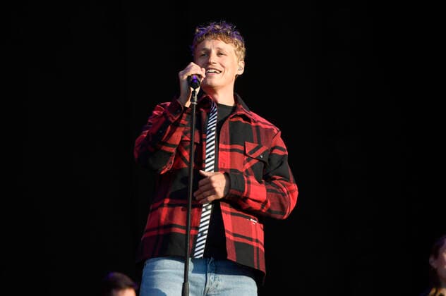 Bilder des Jahres 2020, Entertainment 05 Mai Entertainment Themen der Woche KW22 Tim Bendzko live beim Autokultur-Konzert auf dem Schützenplatz. Hannover, 28.05.2020
