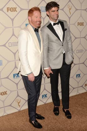 September 20, 2015, Los Angeles, California, USA: Jesse Tyler Ferguson and Justin Mikita attends the 67th Primetime Emmy Awards Fox after party on September 20, 2015 in Los Angeles, California. Los Angeles USA - ZUMAb173 20150920_zap_b173_096 Copyright: xBillyxBennightx